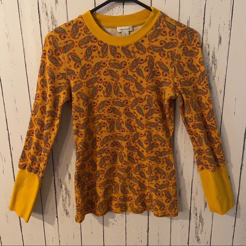 Sundance paisley thermal